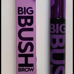 ~BLACKOUT~ Urban Decay Big Bush Brow Gel Waterproof Smudge-Resistant Vegan